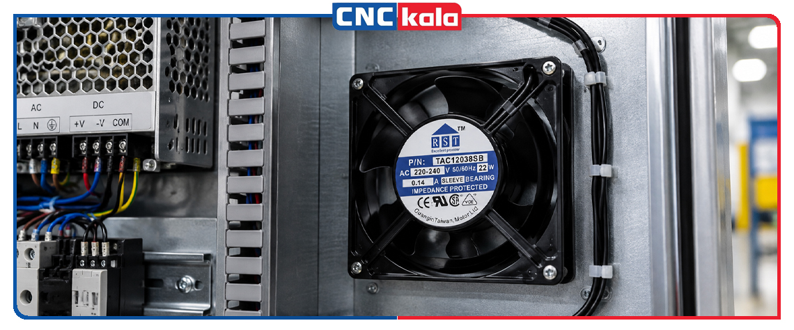 راهنمای انتخاب و جایگزینی فن TAC12038SB