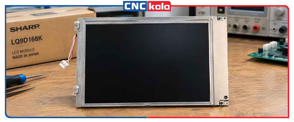 طراحی-و-ساختار-نمایشگر-LCD-SHARP-LQ9D168K