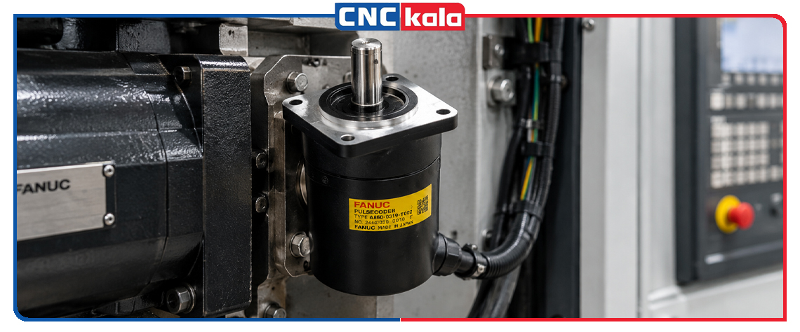 معرفی انکودر FANUC A860-0319-T002