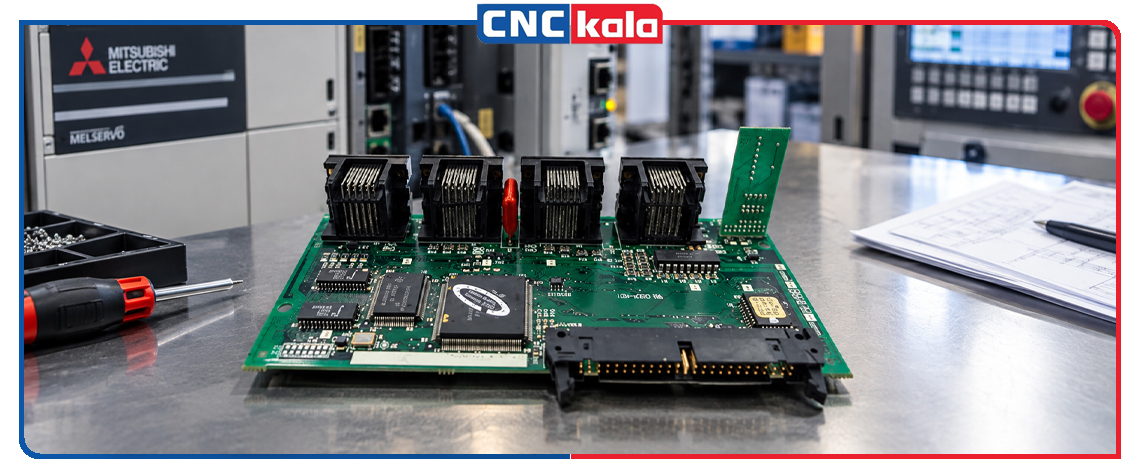 معرفی برد RK311 میتسوبیشی