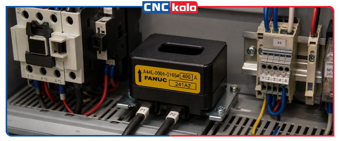 معرفی ماژول پاور جریان FANUC