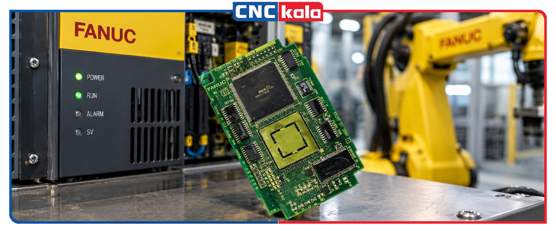 معرفی کارت گرافیک FANUC A20B-3300-0410