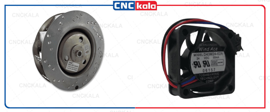 چرا فن خنک‌کننده در CNC مهم است