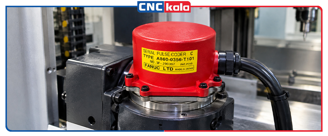 ویژگی های انکودر FANUC A860-0356-T101