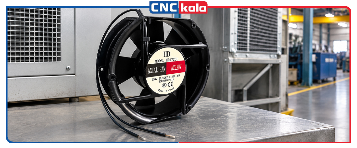 ویژگی های برجسته فن خنک کننده HD17251
