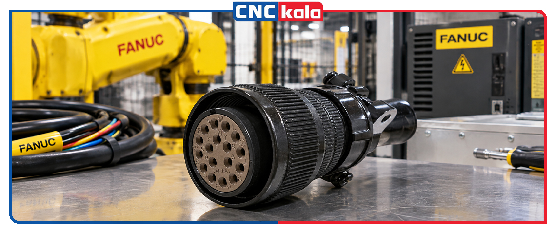 ویژگی های سوکت انکودر FANUC مدل 20-29S