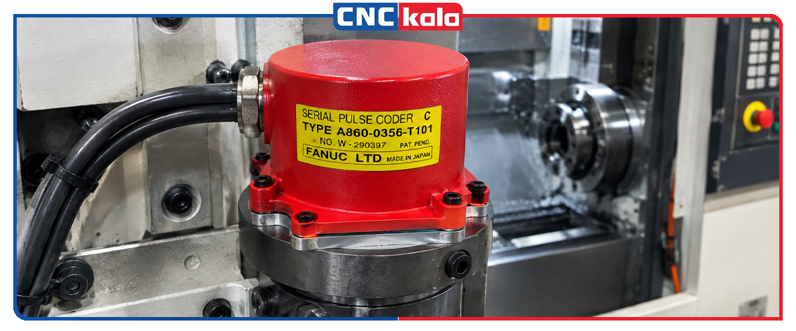 ویژگی های کلیدی انکودر FANUC A860-0356-T101