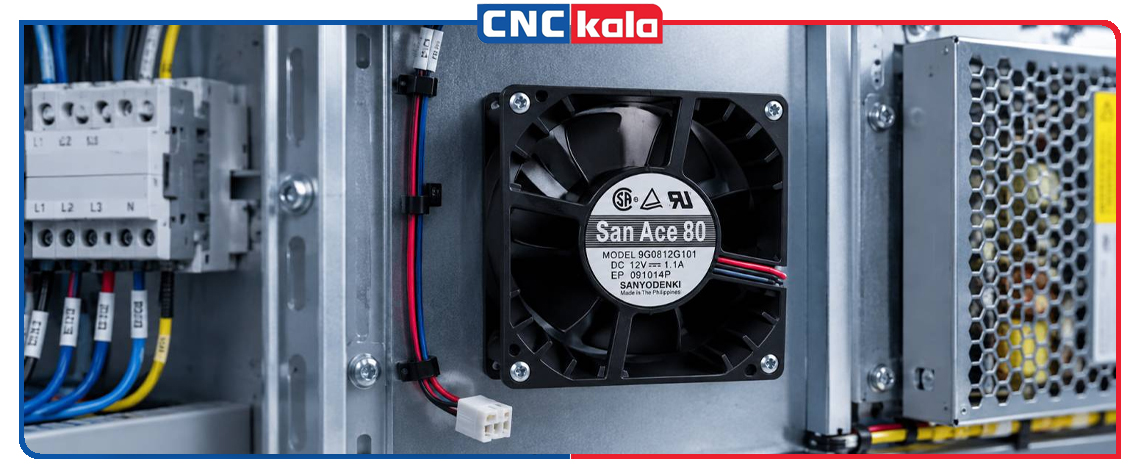 ویژگی‌های فن Sanyo Denki مدل 9G0812G101