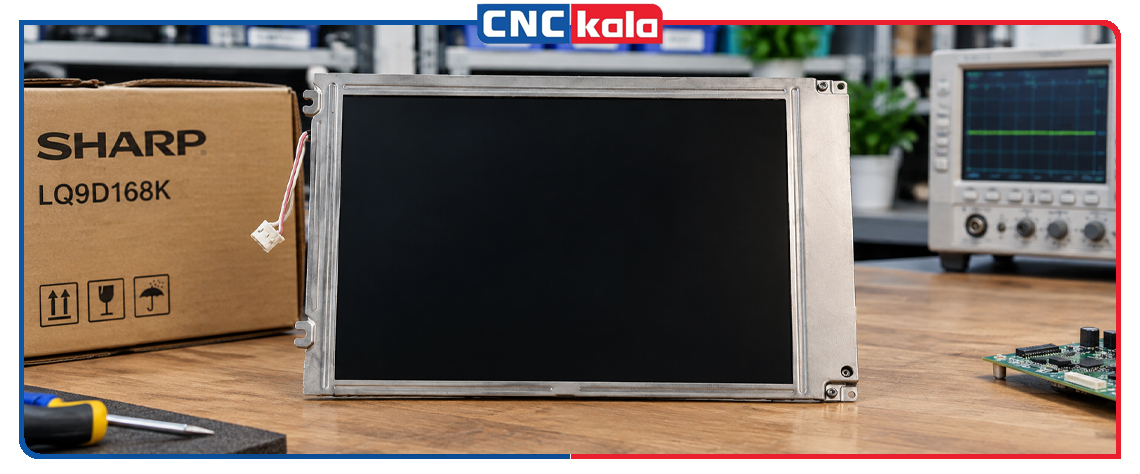 چرا خرید ال سی دی SHARP LQ9D168K از cnckala؟