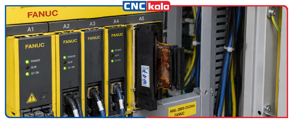 کاربرد اسلات کارت FANUC A66L-2050-0025#A