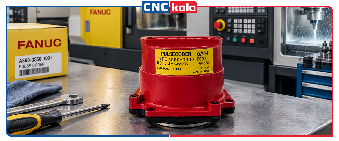 کاربرد انکودر FANUC در سیستم های CNC