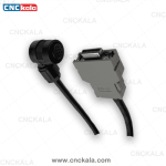 کـابل انکودر موتور FANUC (سوکت زانویی)