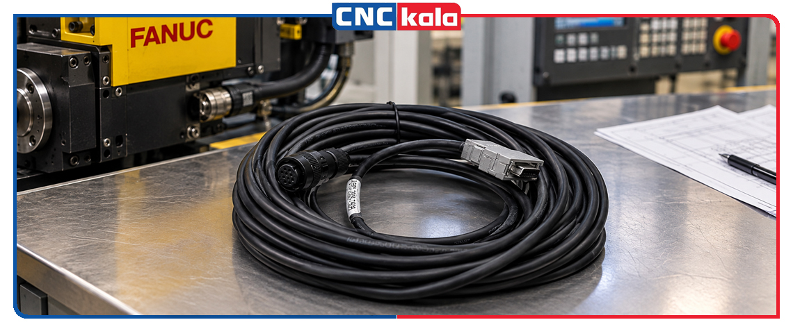 راهنمای انتخاب کابل انکودر FANUC
