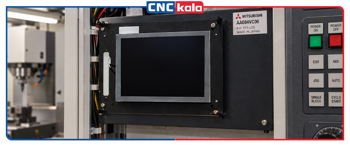 ویژگی‌های اصلی نمایشگر MITSUBISHI AA084VC06