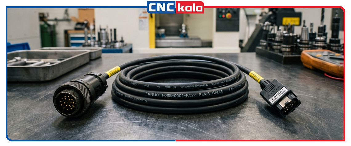 ویژگی‌های کابل قدرت FANUC F06B-0001-K022