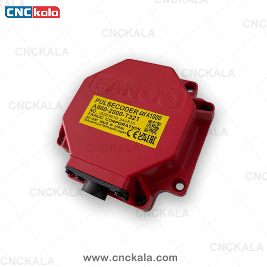 انکودر FANUC مدل A860-2000-T321 انکودر FANUC مدل A860-2000-T321