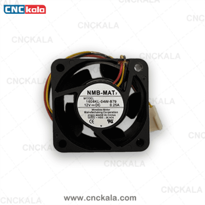 فن خنک‌کننده NMB-MAT مدل 1608KL-04W-B79