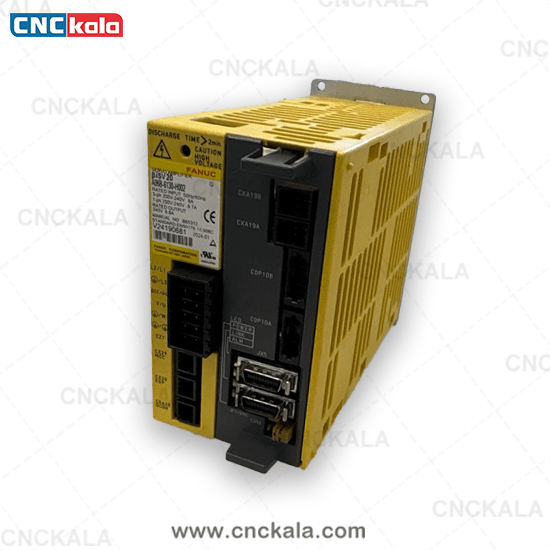 سروودرایو FANUC مدل A06B-6130-H002 سروودرایو FANUC مدل A06B-6130-H002