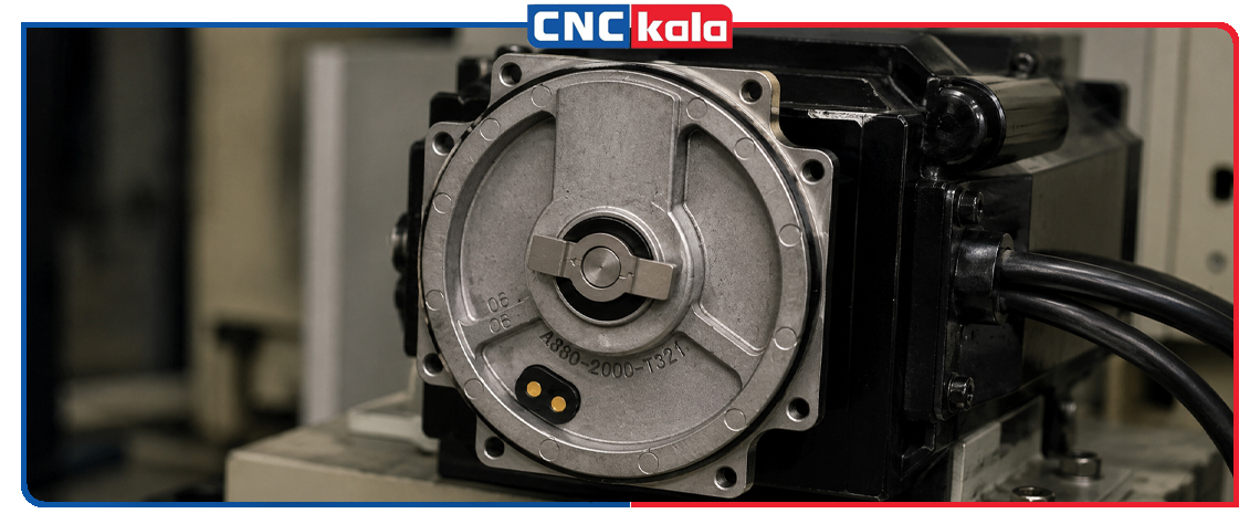 راهنمای انتخاب و تعویض انکودر FANUC