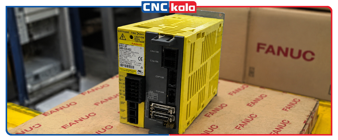 راهنمای انتخاب و جایگزینی سروودرایو FANUC