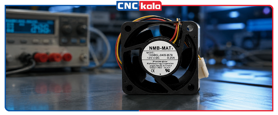 ویژگی‌های اصلی فن NMB-MAT مدل 1608KL-04W-B79