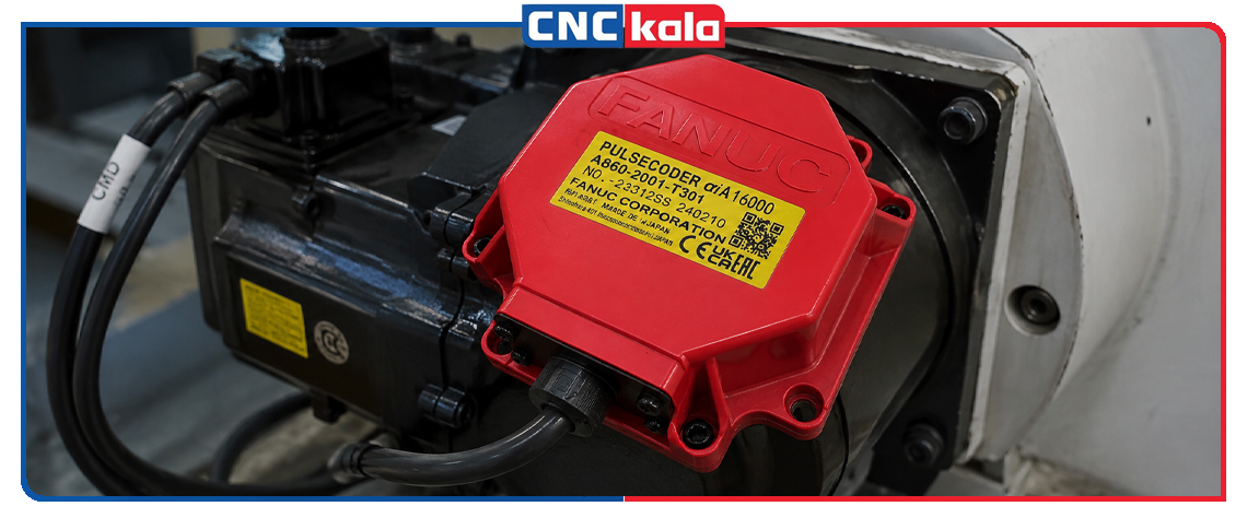 ویژگی‌های فنی انکودر FANUC مدل A860-2001-T301