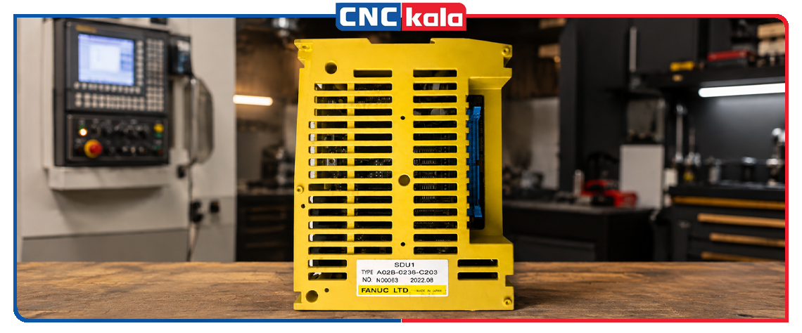 ویژگی‌های ماژول خط‌کش FANUC مدل A02B-0236-C203