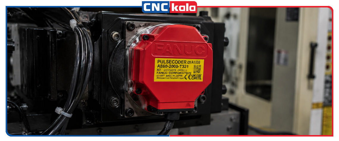 کاربرد انکودر A860-2000-T321 در سیستم CNC