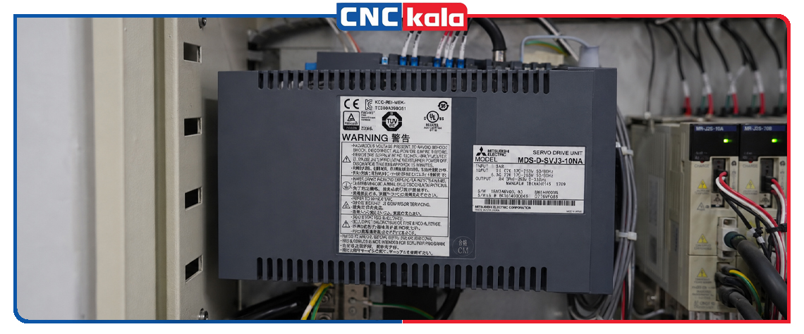 خرید سروو درایو میتسوبیشی از CNCKALA