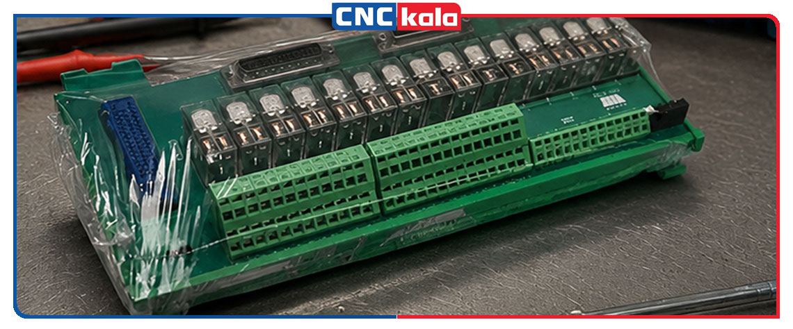رله کارت FANUC مدل FX-F-OIC