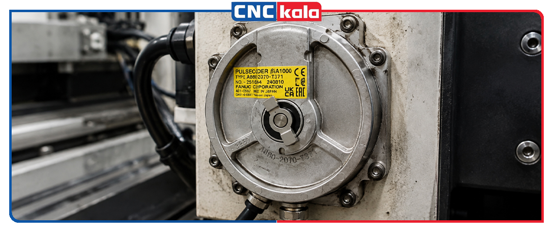 ویژگی‌های برجسته انکودر FANUC A860-2070-T371