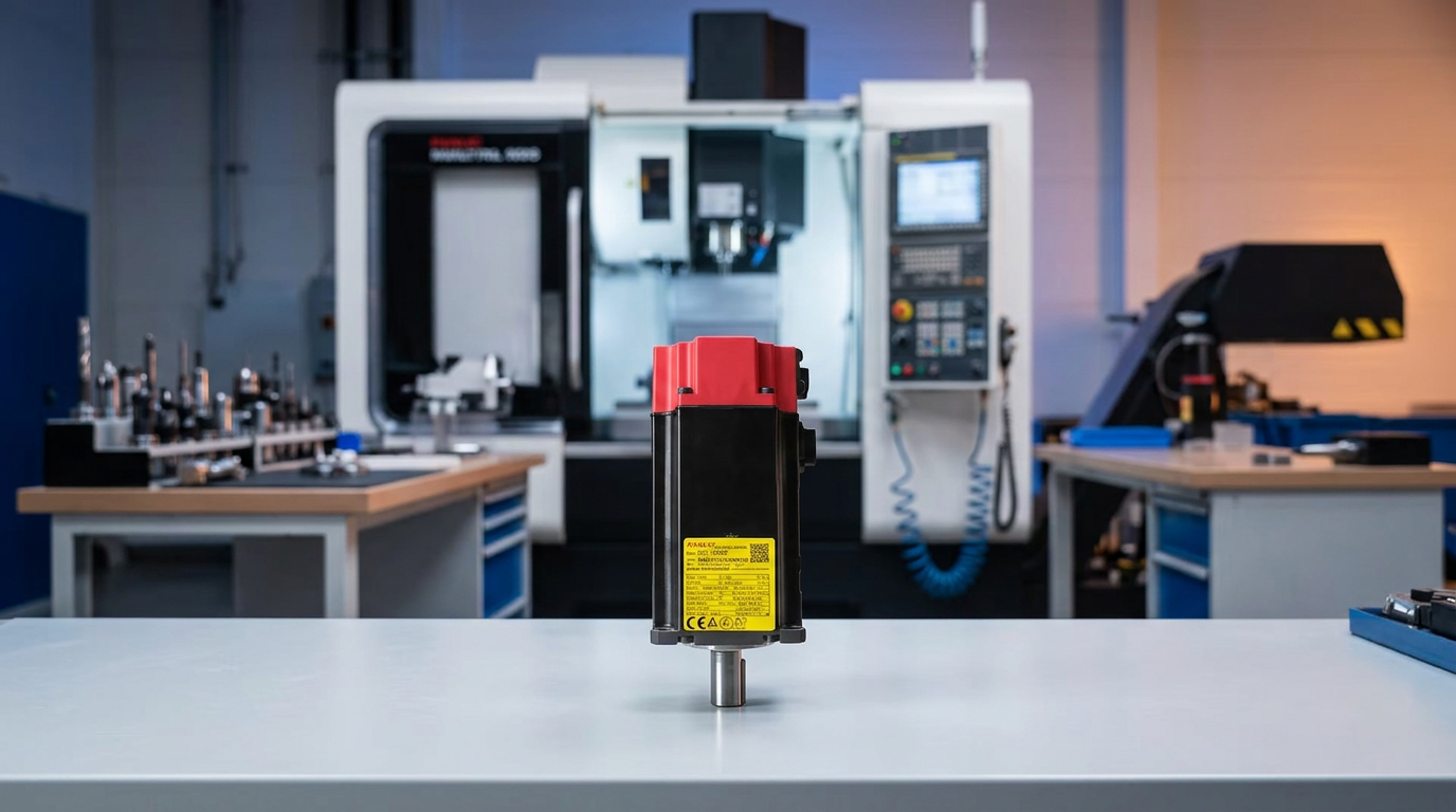 سرووموتور FANUC مدل A06B-2116-B20#0100