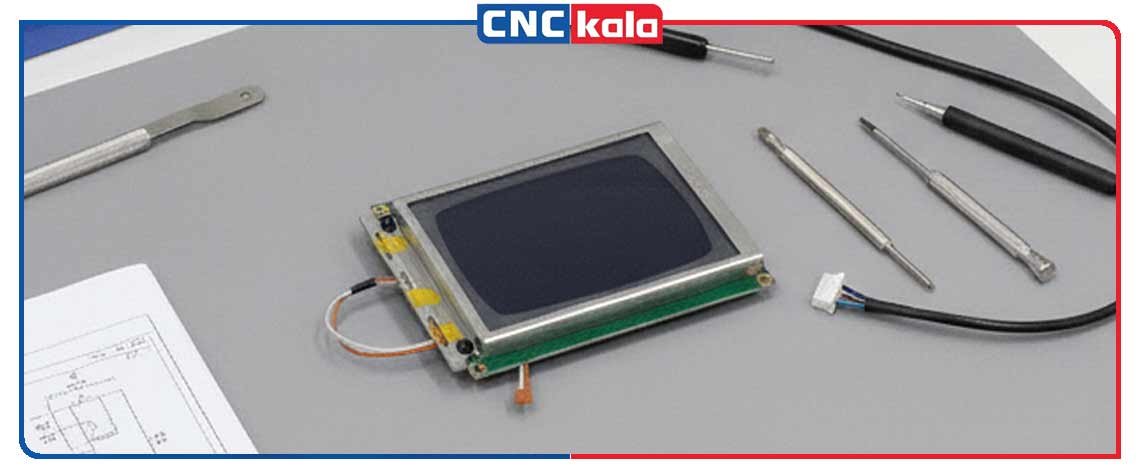 نمایشگر LCD صنعتی مدل WG320240CP1-FMC-V
