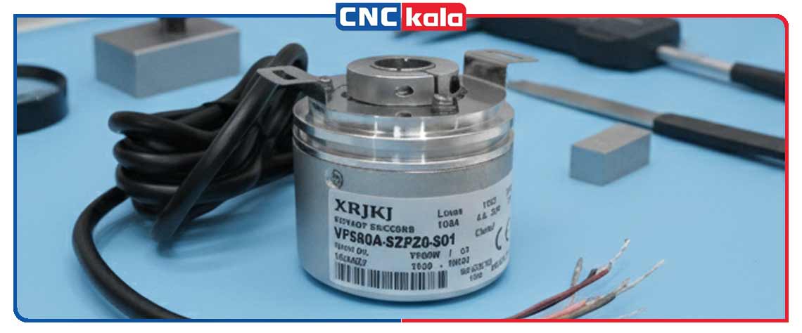 روتاری انکودر افزایشی مدل VFS60A-SZPZ0-S01