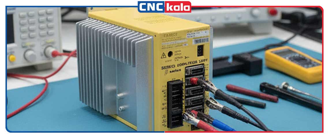 سرووآمپلی‌فایر FANUC مدل A06B-6093-H152