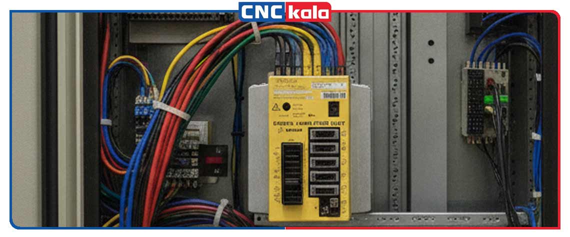 سرووآمپلی‌فایر FANUC مدل A06B-6093-H152