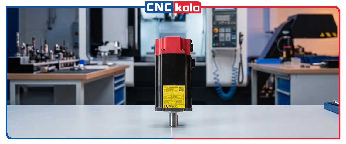سرووموتور FANUC مدل A06B-2116-B20#0100