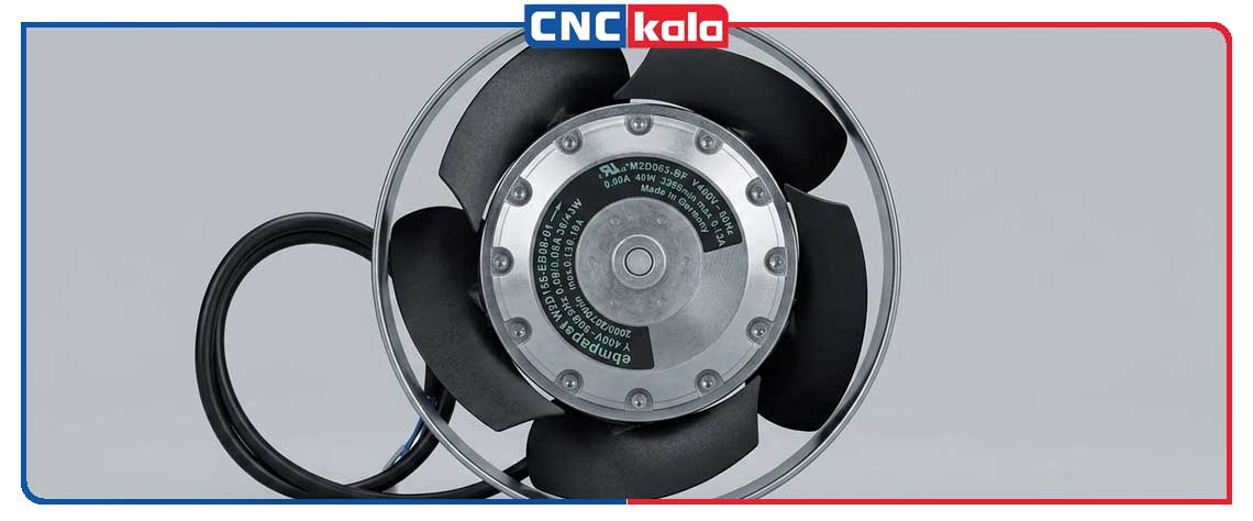 فن محوری Ebmpapst مدل W2D155-EB08-01