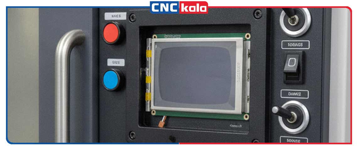 نمایشگر LCD صنعتی مدل WG320240CP1-FMC-V
