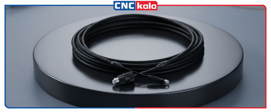 کابل نوری FANUC مدل A66L-6001-0026 (پنج‌متری)
