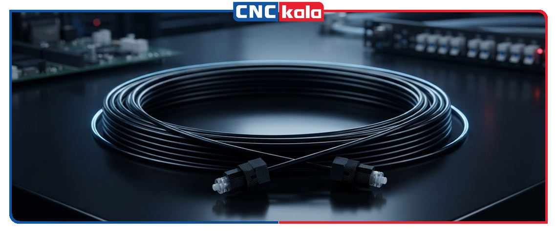 کابل نوری فانوک مدل A66L-6001-0023 (پنج‌متری)