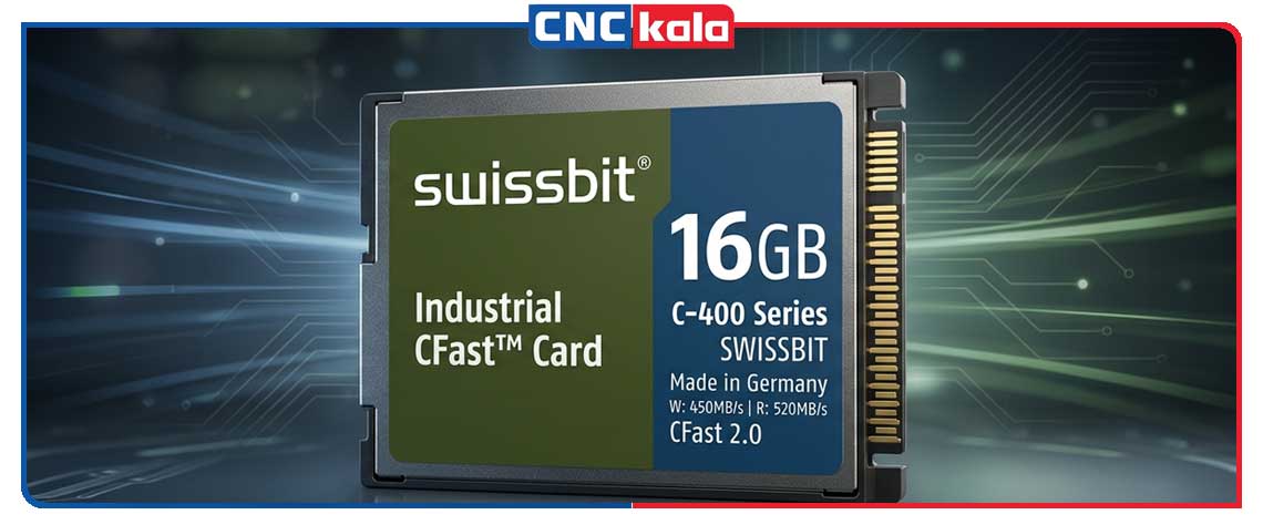 کارت حافظه صنعتی Swissbit (16 گیگابایت)