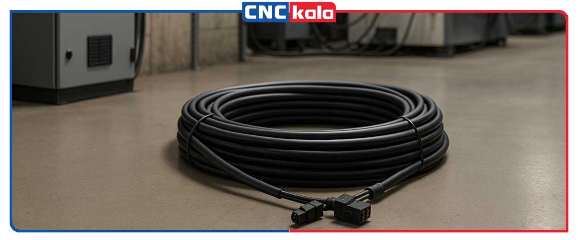 کـابل نـوری FANUC مدل A66L-6001-0023(پانزده‌متری)