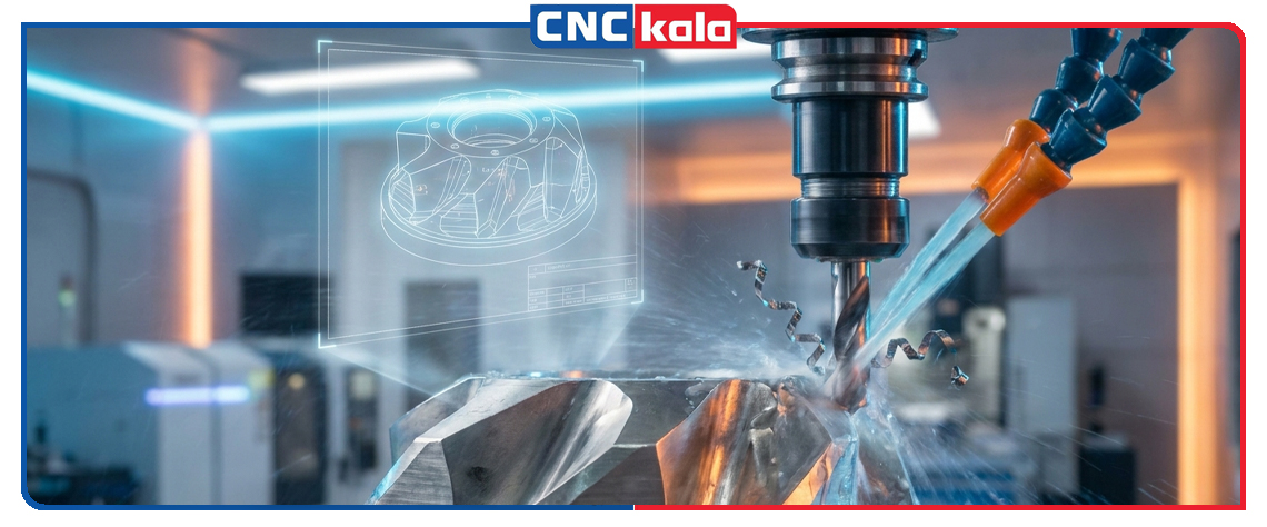 عوامل موثر بر هزینه دستگاه cnc