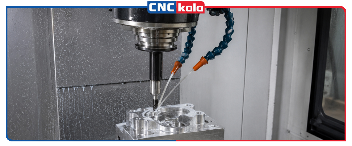 ماشینکاری 3 محوره CNC چیست؟