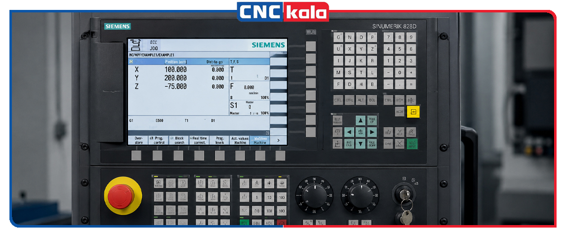 مزایای کنترلر cnc زیمنس چیست؟