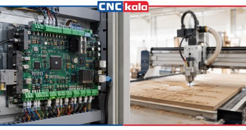 مشخصات برد کنترلر CNC برای روتر چوبی