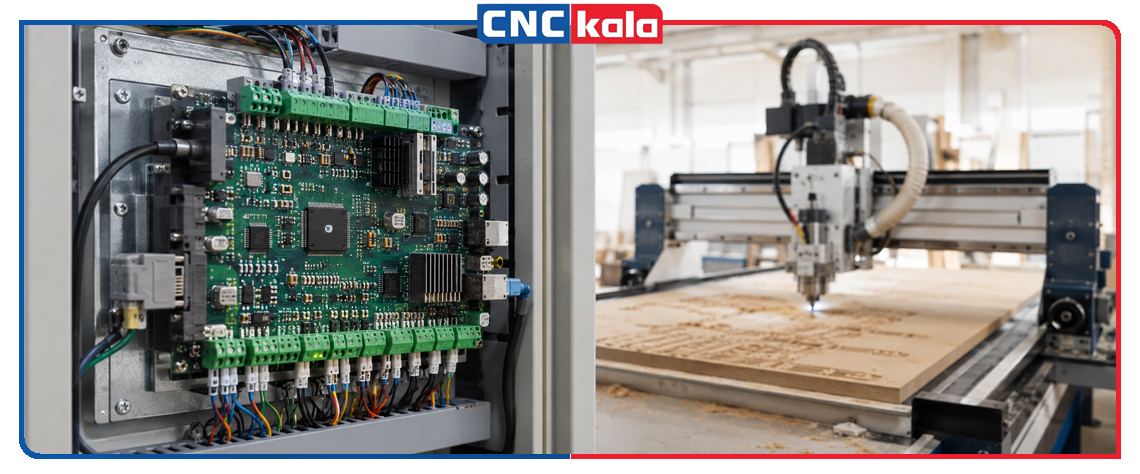 مشخصات برد کنترلر CNC برای روتر چوبی