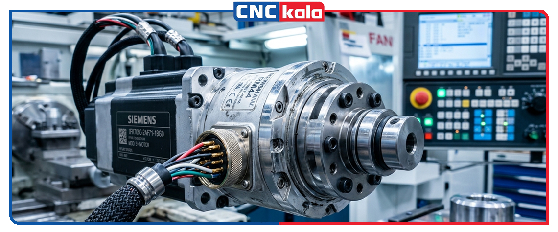 منظور از انکودر در دستگاه CNC چیست؟