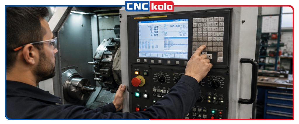 پنل کنترل CNC چه کاربردی دارد و هر دکمه چه کاری انجام می دهد؟